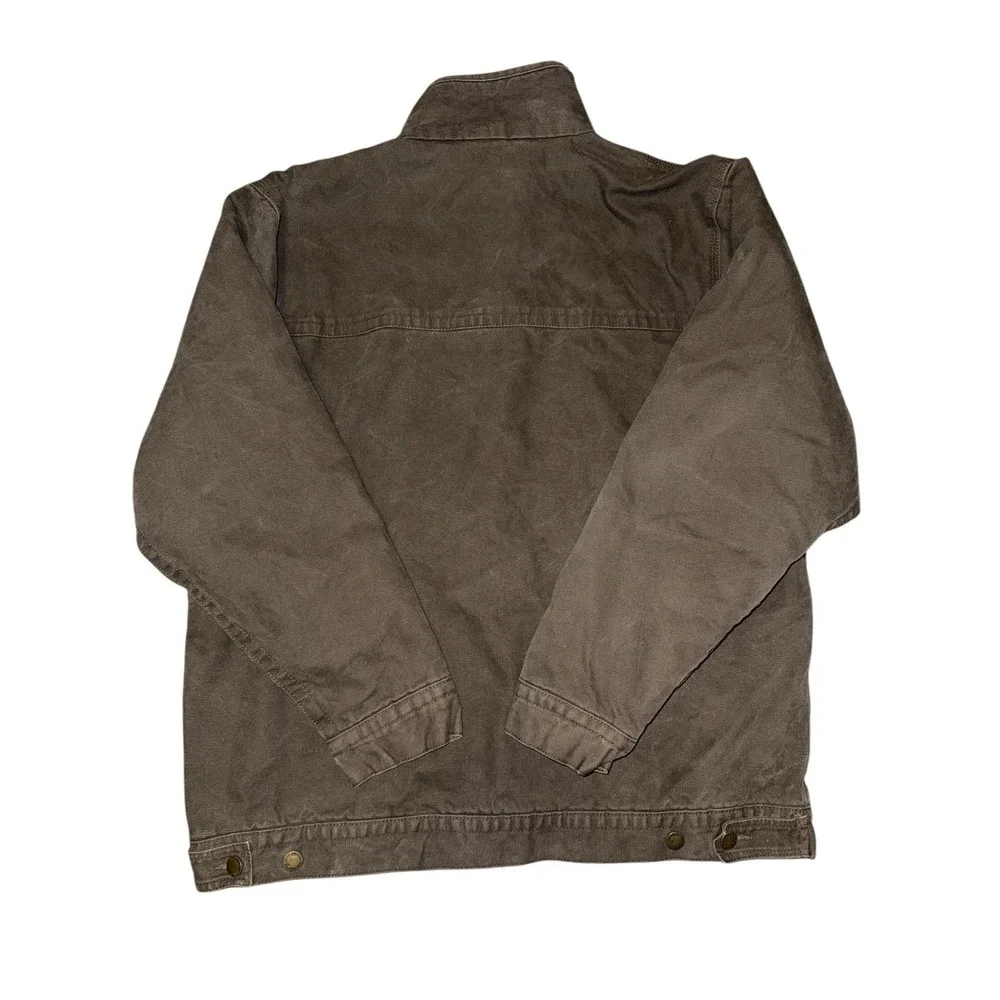 DRI DUCK Maverick‎ Boulder Cloth Jacket with Blanket Lining Work Chore Sz XLT